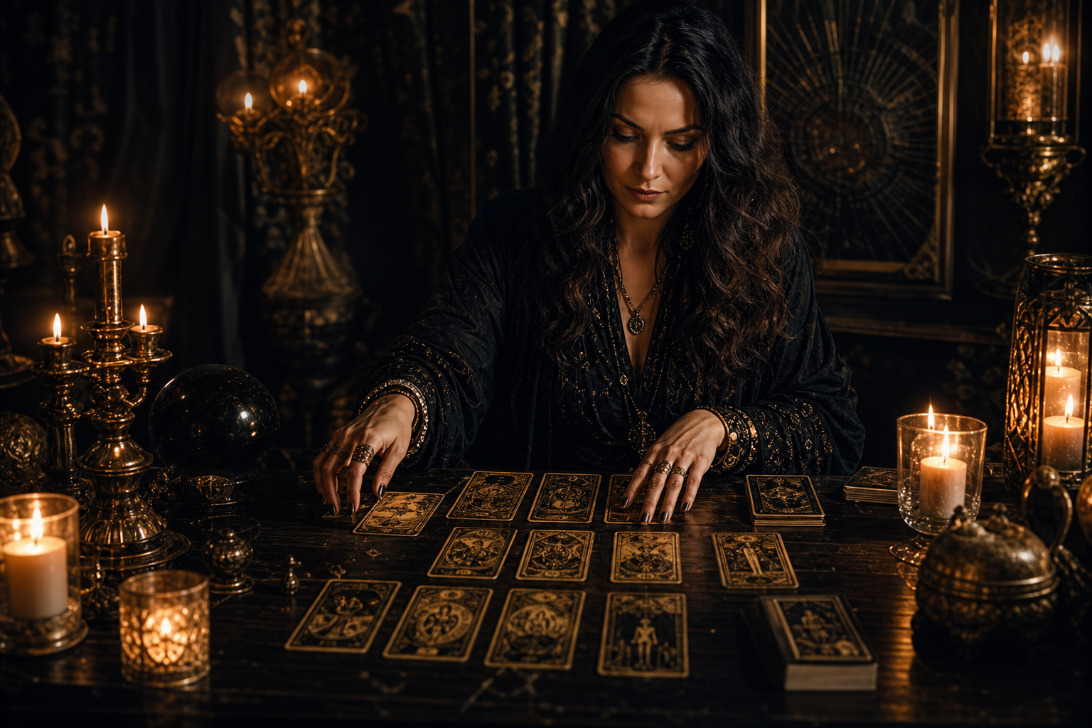 El Oráculo de Edunuel — lectura de tarot